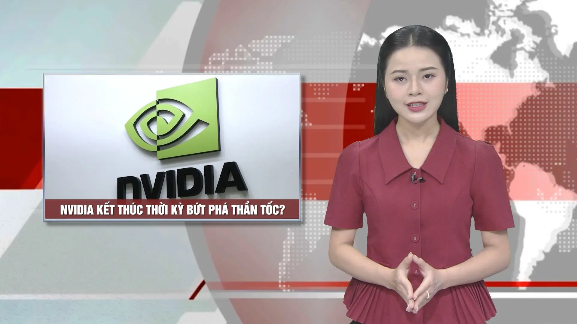 Nvidia kết thúc thời kỳ bứt phá thần tốc? | Nhìn ra thế giới | 01/09/2025
